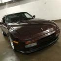 1986 Porsche 944 Turbo  Arizona Car Since New  Rare Burgundy Wine