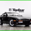 1986 Porsche 944 Turbo Black on Black Leather Low Miles