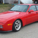 1986 Porsche 944 Turbo Coupe 2-Door 2.5L Lindsey Racing