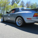 1986 Porsche 944 Turbo Coupe 2-Door 2.5L Race Car