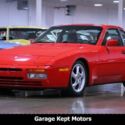1986 Porsche 944 Turbo Guards Red Coupe 2.5L I4 Turbo 90580 Miles