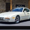 1986 Porsche 944 Turbo Pearl White New Timing Belt and Water Pump