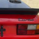 1986 Porsche 944 Turbo RED Timing Belt Water Pump Done