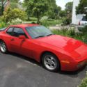 1986 Porsche 944 Turbo Red/Black 5MT