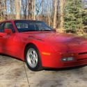 1986 Porsche 944 Turbo Red/Black only 13000 miles fully documented concourse car