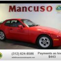 1986 Porsche  944 Turbo Turbo, 2D 78061 Miles Red  I4, Turbocharged, 2.5L Manual