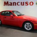 1986 Porsche  944 Turbo Turbo, 2D 78061 Miles Red  I4, Turbocharged, 2.5L