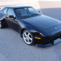 1986 Porsche 944 Turbo Widerstandsfähig