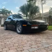 1986 PORSCHE 944 TURBO,5 SPEED,FOR SALE WORLDWIDE,NO RESERVE AUCTION.BID NOW!!