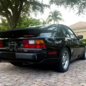 1986 PORSCHE 944 TURBO,!!!!!!!WORLDWIDE,NO RESERVE,NOT 924 928 911 MACAN CAYENNE