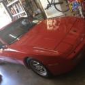 1986 Porsche 951 944 Turbo Saratoga Top