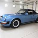 1986 Porsche Cabriolet only 67K original miles, Clean carfax