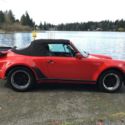 1986 Porsche Carrera Cabriolet Convertible 911 Wide body Turbo M491