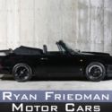 1986 Porsche Carrera Carrera 0 Black Convertible H6 3.2L Manual