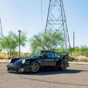 1986 Porsche Gemballa 930 Turbo  Black 3.4L 4 Speed 73,570 Miles