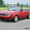 1986 RARE CELICA GT-S SUPRA CONVERTIBLE / NEW PAINT, TOP, & MORE $5000 INVESTED