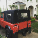 1986. Red & Black. New Top. New Wheels & Tires. Excellent 100k Mile Condition.