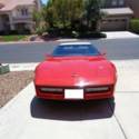 1986 Red Chevrolet Corvette Convertible - Extremely Low Mileage