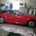 1986 Red NISSAN 300ZX low miles 1 owner very nice!