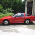 1986 Red Nissan 300ZX