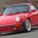 1986 Red Turbo 930 911 REDUCED TO SELL AC Sunroof 4 Speed
