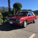 1986 Renault &#034;ALLIANCE&#034; DL 1.7  Convertible, AC, AM/FM, Great Original Condition