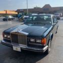 1986 Rolls Royce Silver Spirit Spur Dawn Black 46,683 Miles EXCELLENT Condition