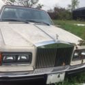 1986 Rolls Royce Silver Spur As-Is
