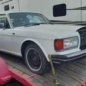 1986 Rolls-Royce Silver spur project , for parts or? Clean title-runs 73k miles