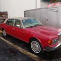 1986 Rolls-Royce Silver Spur Sedan Red RWD Automatic