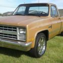 1986 RUST FREE! Square body Chevrolet C-10 reg. cab. long bed Custom Deluxe 2wd
