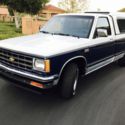 1986 S10 Tahoe Pickup truck All Original, Only 21000 Miles Immaculate