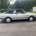 1986 Saab 900 Convertible Grey FWD Manual