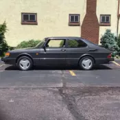 1986 Saab 900 Grey SPG
