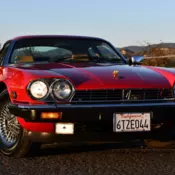 1986 SEXY RED CALIFORNIA COUPE PRISTINE CONDITION JAGUAR XJS LOW Miles
