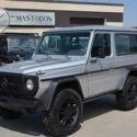 1986 Silver 230GE 2 door gas 4X4