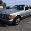 1986 Silver Luxury Well Maintained Southern Car Great Driver