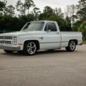 1986 Silverado C10 LS3 restomod Protouring Square Body