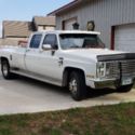 1986 Silverado crew cab dually
