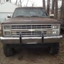 1986 Silverado k5 blazer running driving lifted project