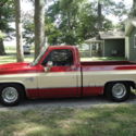 1986 Silverado, PW, PB, PS, 2wd, Fleet side, Built 350/350