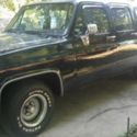 1986 Silverado Suburban 2-wheel drive