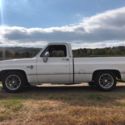 1986 Square Body Silverado Short Bed US Mag Rambler Wheels Belltech Lowering 350