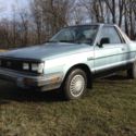 1986 Subaru Brat 4speed manual Four Wheel Drive with low range