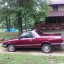 1986 Subaru Brat 4x4 Antique/Vintage Original: Runs Great, Some Wear n Tear 151k