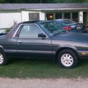 1986 Subaru Brat GL 4x4 Pickup