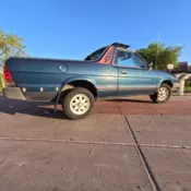 1986 Subaru Brat Pickup Blue GL