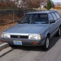 1986 Subaru GL Wagon