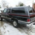 1986 Suburban 4x4 6.5Liter diesel