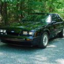 1986 Supercharged Mustang 5.0 Coupe. Notch. 90k. 5spd. 500hp.  NICE. NO RESERVE.